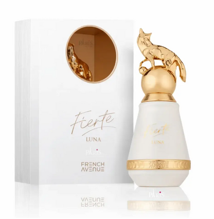 French Avenue Fierte Luna Eau de Parfum Spray for Unisex, 3.4 fl oz / 100 ml