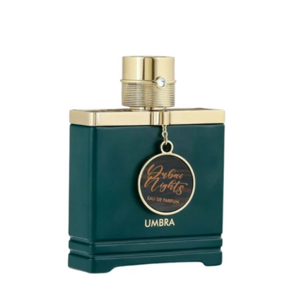 Armaf Dubai Nights Umbra Eau de Parfum | Warm, Spicy, Woody & Amber Notes | Unisex Fragrance