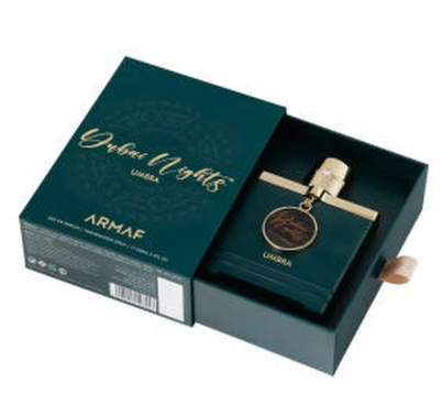 Armaf Dubai Nights Umbra Eau de Parfum | Warm, Spicy, Woody & Amber Notes | Unisex Fragrance