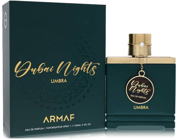 Armaf Dubai Nights Umbra Eau de Parfum | Warm, Spicy, Woody & Amber Notes | Unisex Fragrance