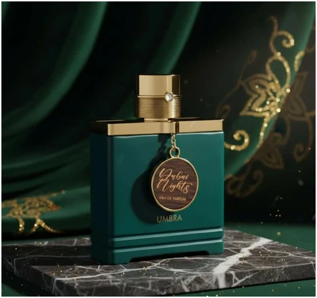 Armaf Dubai Nights Umbra Eau de Parfum | Warm, Spicy, Woody & Amber Notes | Unisex Fragrance