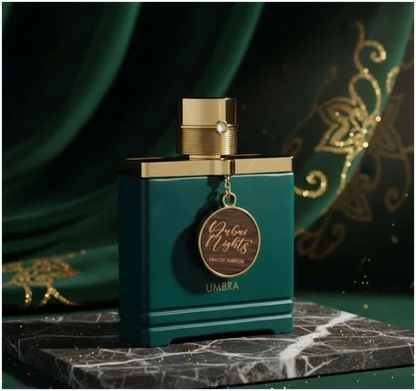 Armaf Dubai Nights Umbra Eau de Parfum | Warm, Spicy, Woody & Amber Notes | Unisex Fragrance