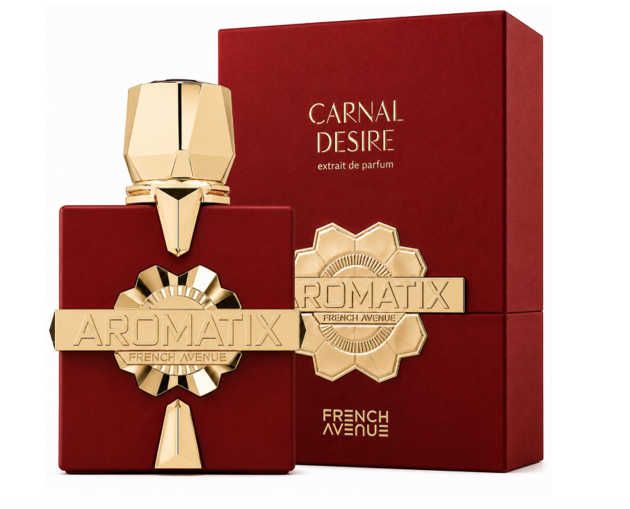 French Avenue Aromatix Carnal Desire Eau de Parfum | Fruity, Floral, Sweet & Woody Notes | Unisex Fragrance