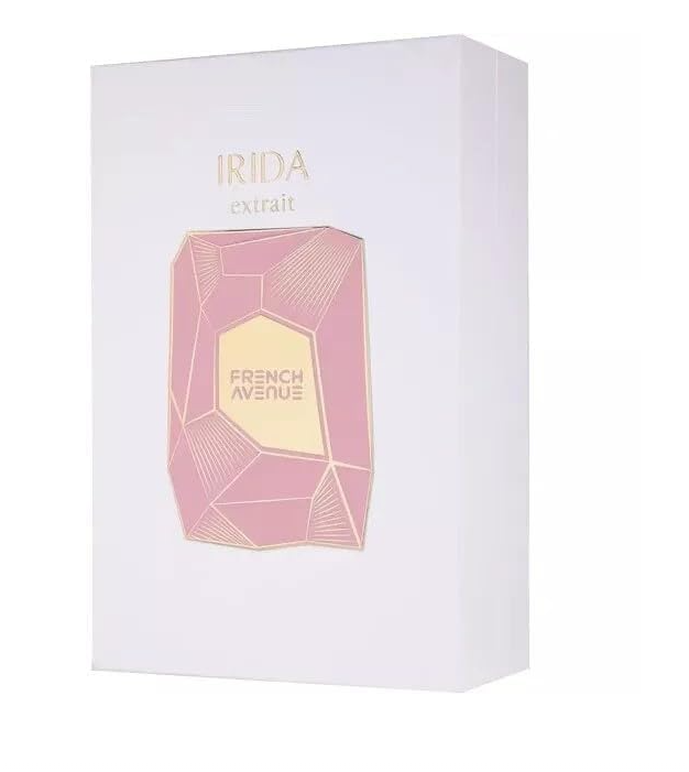 French Avenue Irida Extrait Eau de Parfum 100ml (3.4 Fl Oz) | Fruity, Floral, Powdery & Woody Notes | Women's Fragrance