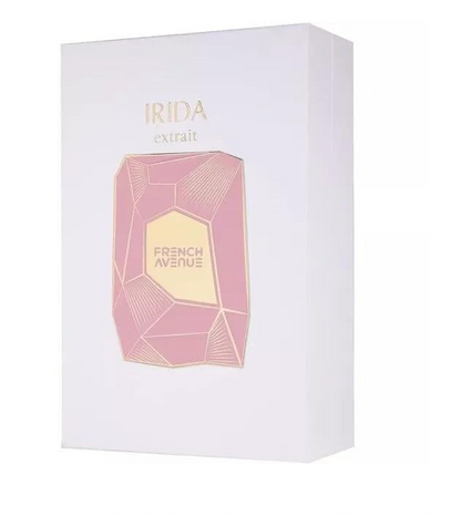 French Avenue Irida Extrait Eau de Parfum 100ml (3.4 Fl Oz) | Fruity, Floral, Powdery & Woody Notes | Women's Fragrance