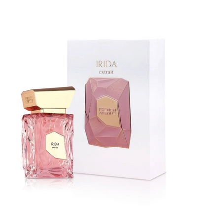 French Avenue Irida Extrait Eau de Parfum 100ml (3.4 Fl Oz) | Fruity, Floral, Powdery & Woody Notes | Women's Fragrance