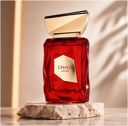 French Avenue Chaos Extrait Eau de Parfum 100ml (3.4 Fl Oz) | Citrus, Spicy, Aromatic & Woody Notes | Men's Fragrance