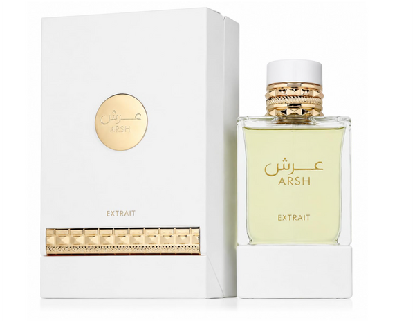 French Avenue Arsh Extrait Eau de Parfum 100ml (3.4 Fl Oz) | Fresh, Fruity, Floral & Woody Notes | Unisex Fragrance