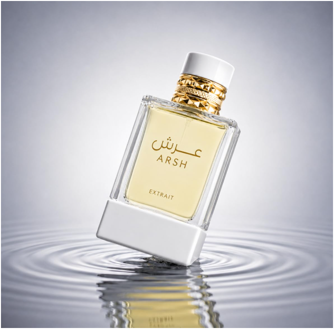 French Avenue Arsh Extrait Eau de Parfum 100ml (3.4 Fl Oz) | Fresh, Fruity, Floral & Woody Notes | Unisex Fragrance