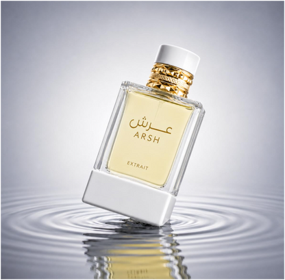 French Avenue Arsh Extrait Eau de Parfum 100ml (3.4 Fl Oz) | Fresh, Fruity, Floral & Woody Notes | Unisex Fragrance