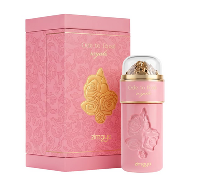 Zimaya Ode To Rose Royale Eau de Parfum for Women, 100ml (3.4 Fl Oz), Floral Fruity Fragrance with Orange, Peach, Pear, Peony, Violet, Musk, Vanilla, Amber & Vetiver