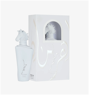 Lattafa Maahir Honor Eau de Parfum for Men, 100ml (3.4 Fl Oz), Fresh Woody Aromatic Fragrance with Bergamot, Lavender, Cinnamon, Orange Blossom, Jasmine, Cedar, Amber, Musk & Patchouli