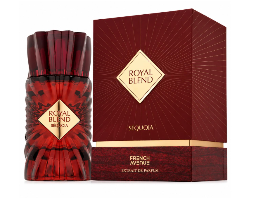 French Avenue Royal Blend Sequoia Eau de Parfum for Unisex, 100ml (3.4 Fl Oz), Woody Aromatic Fragrance with Fresh, Spicy, Woody, Amber & Musk Accords