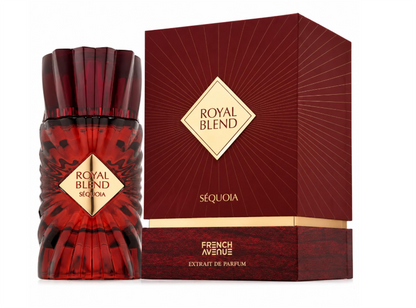 French Avenue Royal Blend Sequoia Eau de Parfum for Unisex, 100ml (3.4 Fl Oz), Woody Aromatic Fragrance with Fresh, Spicy, Woody, Amber & Musk Accords