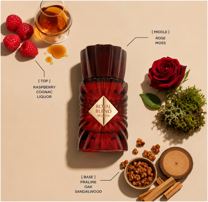 French Avenue Royal Blend Sequoia Eau de Parfum for Unisex, 100ml (3.4 Fl Oz), Woody Aromatic Fragrance with Fresh, Spicy, Woody, Amber & Musk Accords