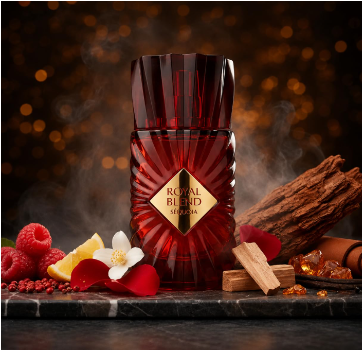French Avenue Royal Blend Sequoia Eau de Parfum for Unisex, 100ml (3.4 Fl Oz), Woody Aromatic Fragrance with Fresh, Spicy, Woody, Amber & Musk Accords