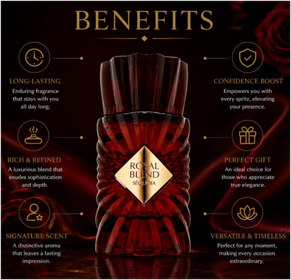 French Avenue Royal Blend Sequoia Eau de Parfum for Unisex, 100ml (3.4 Fl Oz), Woody Aromatic Fragrance with Fresh, Spicy, Woody, Amber & Musk Accords
