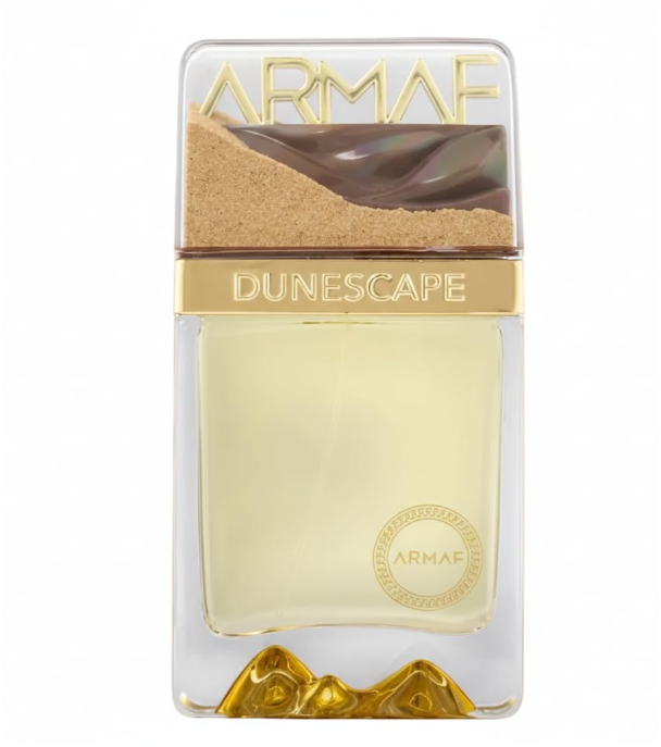 Armaf Dunescape Dubai Eau de Parfum for Men, 100ml (3.4 Fl Oz), Woody Aromatic Fragrance with Fresh Citrus, Aromatic, Spicy, Woody, Amber & Musk Accords