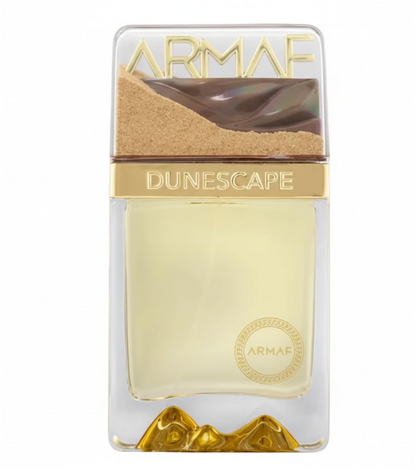 Armaf Dunescape Dubai Eau de Parfum for Men, 100ml (3.4 Fl Oz), Woody Aromatic Fragrance with Fresh Citrus, Aromatic, Spicy, Woody, Amber & Musk Accords