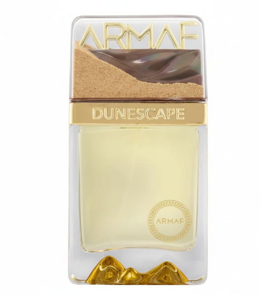 Armaf Dunescape Dubai Eau de Parfum for Men, 100ml (3.4 Fl Oz), Woody Aromatic Fragrance with Fresh Citrus, Aromatic, Spicy, Woody, Amber & Musk Accords