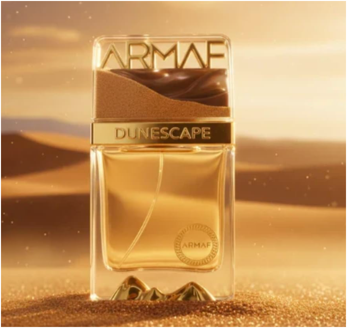 Armaf Dunescape Dubai Eau de Parfum for Men, 100ml (3.4 Fl Oz), Woody Aromatic Fragrance with Fresh Citrus, Aromatic, Spicy, Woody, Amber & Musk Accords