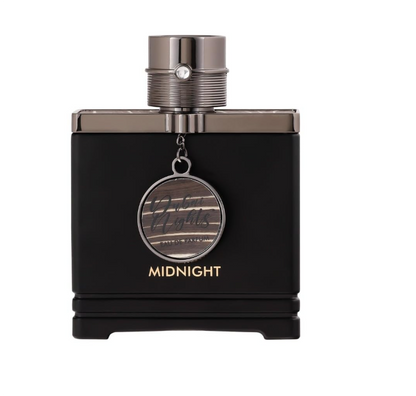 Armaf Dubai Nights Midnight Eau de Parfum for Men, 100ml (3.4 Fl Oz), Amber Woody Fragrance with Citrus, Spicy, Floral, Vanilla, Amber & Musk Accords