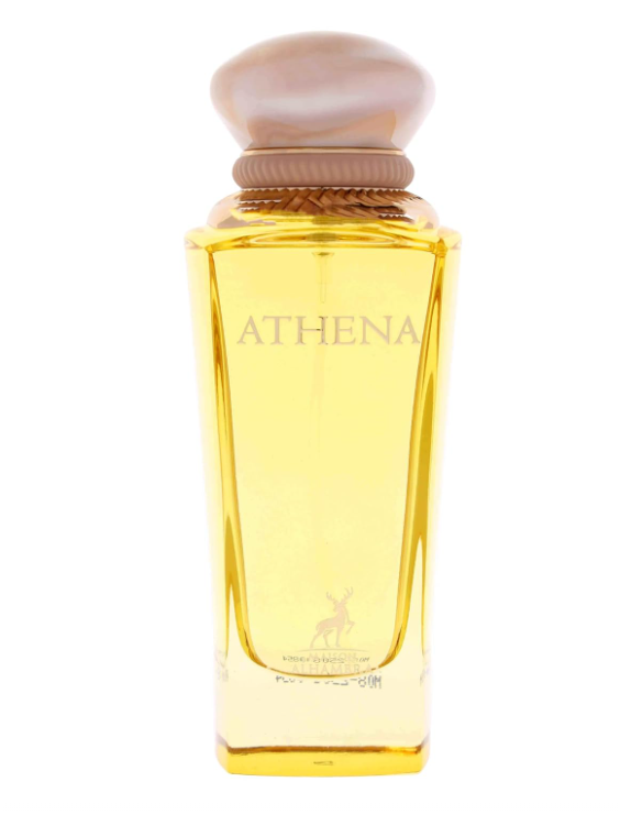 Maison Alhambra Athena Eau de Parfum for Women, 100ml (3.4 Fl Oz), Floral Musky Fragrance with Fresh, Floral, Powdery, Woody & Musky Accords