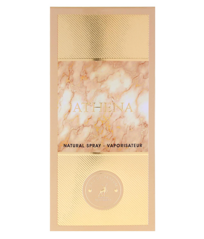 Maison Alhambra Athena Eau de Parfum for Women, 100ml (3.4 Fl Oz), Floral Musky Fragrance with Fresh, Floral, Powdery, Woody & Musky Accords