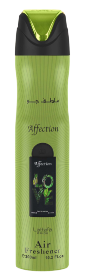 Lattafa Affection Air Freshener 3 Pc Combo, Fragrance Air Freshener Set for Home, Car & Office, Floral Fruity Scent, 3-Piece Freshener Set