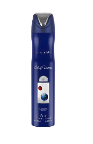 Lattafa Art of Universe Air Freshener 3 Pc Combo, Fragrance Air Freshener Spray for Home, Car &amp; Office, 3-Piece Freshener Set