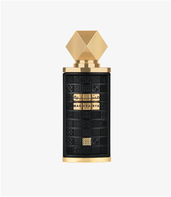 Lattafa Mashrabya Eau de Parfum Spray 100ml (3.4 Fl Oz) | Apple Shisha, Pink Pepper, Tobacco, Cinnamon, Dates, Oud Smoke, Vanilla & Caramel | Unisex Fragrance