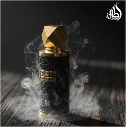 Lattafa Mashrabya Eau de Parfum Spray 100ml (3.4 Fl Oz) | Apple Shisha, Pink Pepper, Tobacco, Cinnamon, Dates, Oud Smoke, Vanilla & Caramel | Unisex Fragrance