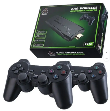 M8 Mini Video Game Console GS5 USB Stick Wireless Handheld Player, Built-In 3500 Games, HD TV Output, Portable Retro Gaming System