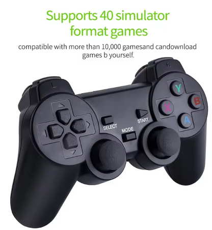 M8 Mini Video Game Console GS5 USB Stick Wireless Handheld Player, Built-In 3500 Games, HD TV Output, Portable Retro Gaming System