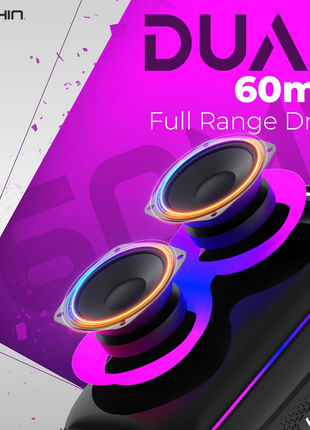 Dolphin 20W Portable Bluetooth Speaker with FM Radio – Party-Ready Sound Anywhere