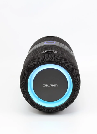 Dolphin Waterproof Bluetooth Boombox with WaveSync Dual Speaker Pairing