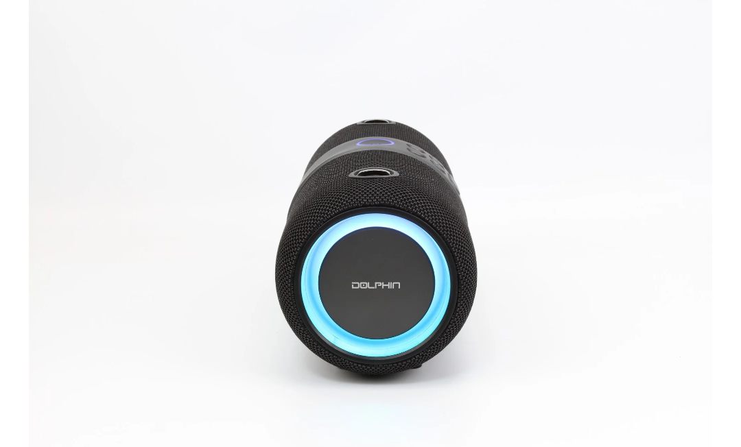 Dolphin Waterproof Bluetooth Boombox with WaveSync Dual Speaker Pairing