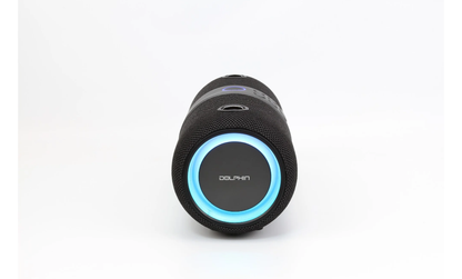 Dolphin Waterproof Bluetooth Boombox with WaveSync Dual Speaker Pairing