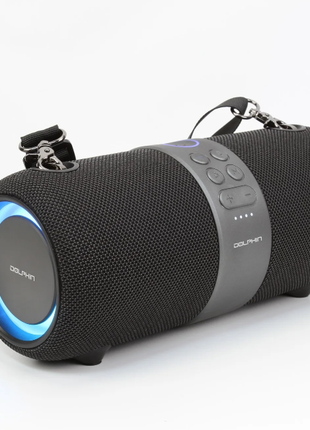 Dolphin Waterproof Bluetooth Boombox with WaveSync Dual Speaker Pairing