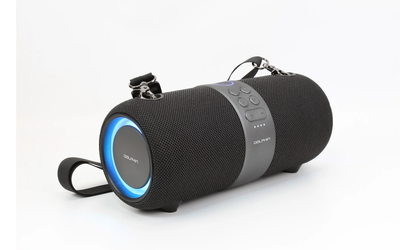 Dolphin Waterproof Bluetooth Boombox with WaveSync Dual Speaker Pairing