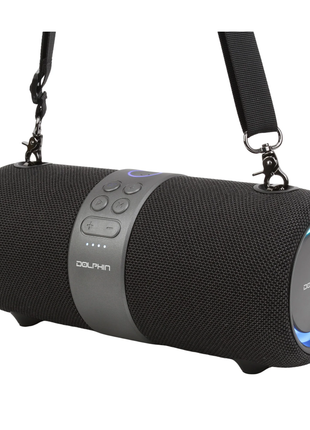 Dolphin Waterproof Bluetooth Boombox with WaveSync Dual Speaker Pairing