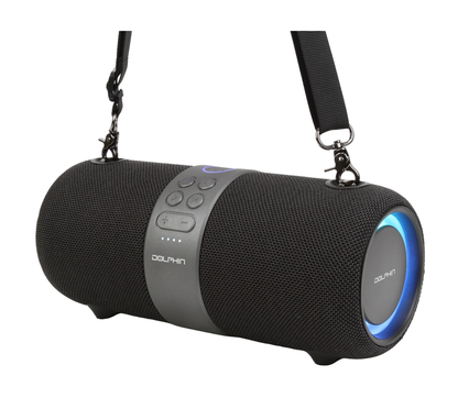 Dolphin Waterproof Bluetooth Boombox with WaveSync Dual Speaker Pairing