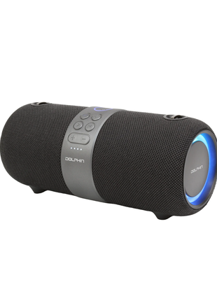 Dolphin Waterproof Bluetooth Boombox with WaveSync Dual Speaker Pairing