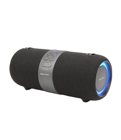 Dolphin Waterproof Bluetooth Boombox with WaveSync Dual Speaker Pairing