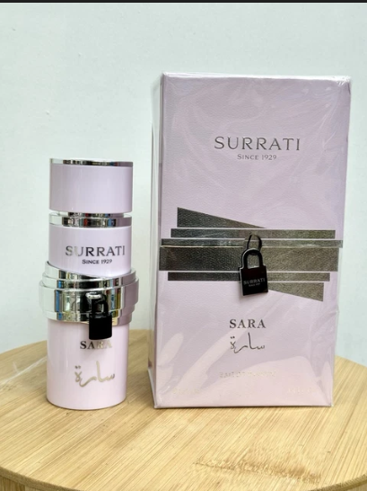 Surrati Sara Eau de Parfum – For Women | 100 ml / 3.4 fl oz | Female