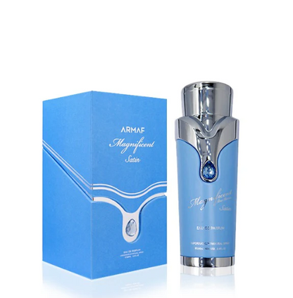 Armaf Magnificent Satin – 100 ml / 3.4 fl oz Eau de Parfum (Unisex)