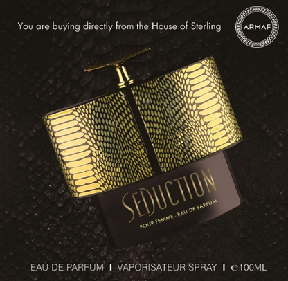 Armaf Seduction Pour Femme – 100 ml / 3.4 fl oz Eau de Parfum (Women)