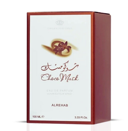 Al-Rehab Choco Musk Eau de Parfum – 100 ml / 3.4 fl oz | Unisex