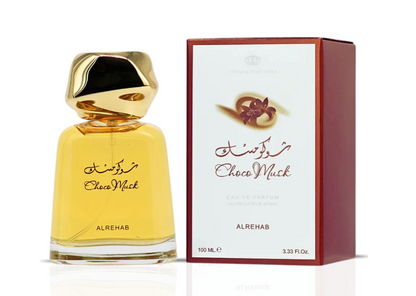 Al-Rehab Choco Musk Eau de Parfum – 100 ml / 3.4 fl oz | Unisex