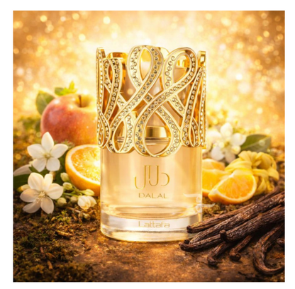 Lattafa Dalal Eau de Parfum – For Women | 3.4 oz / 100 ml | Women